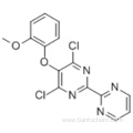 2,2'-Bipyrimidine,4,6-dichloro-5-(2-methoxyphenoxy) CAS 150728-13-5